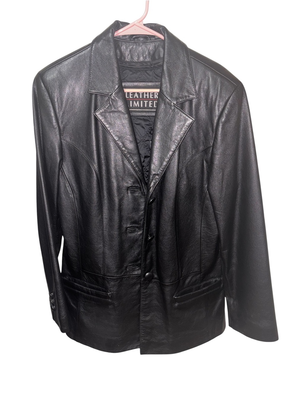 Leather Limited Leather jacket Size M